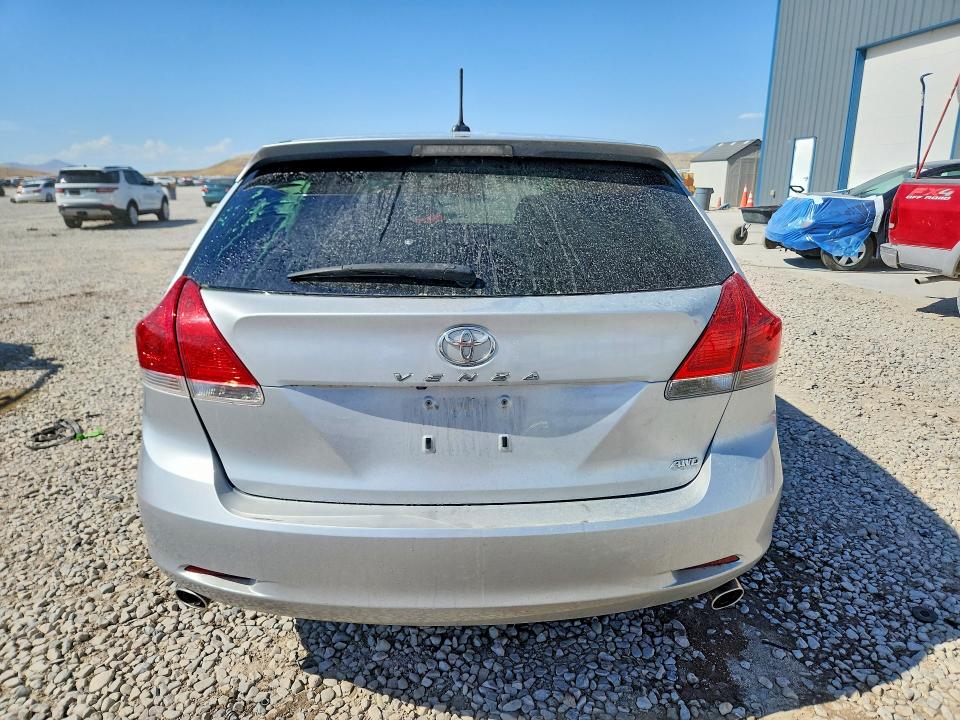 2010 Toyota Venza მანქანა იყიდება აუქციონზე, vin: 4T3BK3BB7AU036686, აუქციონის ნომერი: 61537136