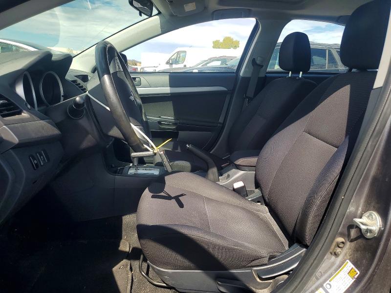 2011 Mitsubishi Lancer მანქანა იყიდება აუქციონზე, vin: JA32X2HU7BU037483, აუქციონის ნომერი: 62052426