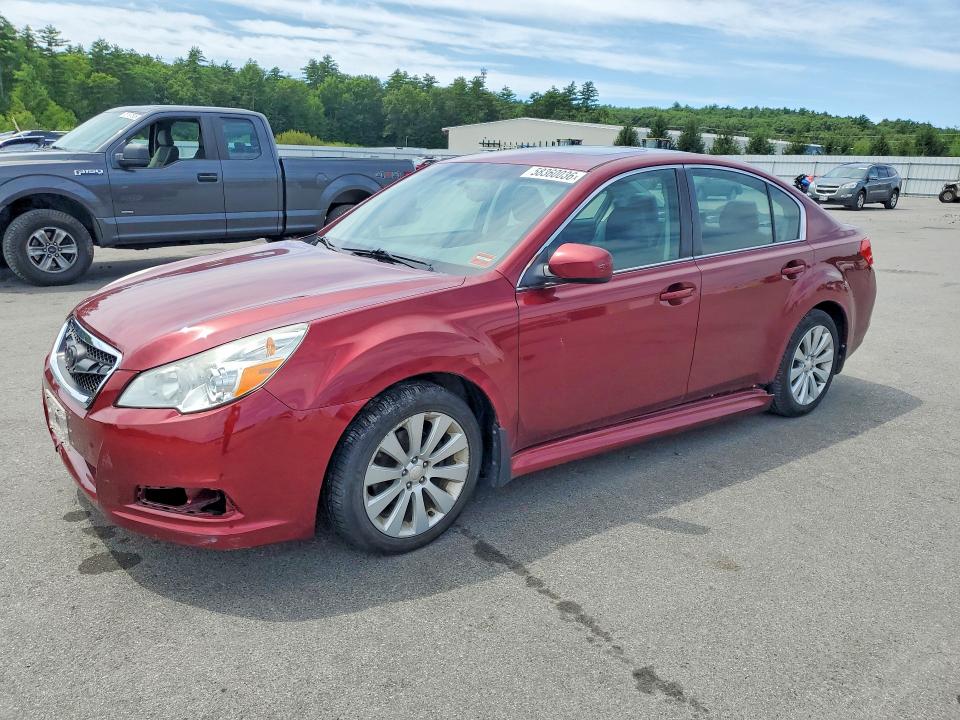 Aukcja sprzedaży 2011 Subaru Legacy, vin: 4S3BMBK61B3215253, numer aukcji: 58360036