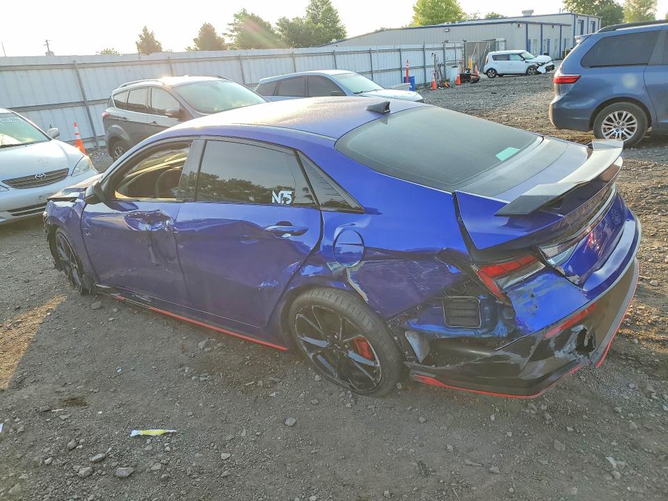61140016 :رقم المزاد ، KMHLW4DK2SU025116 vin ، 2025 Hyundai Elantra N مزاد بيع