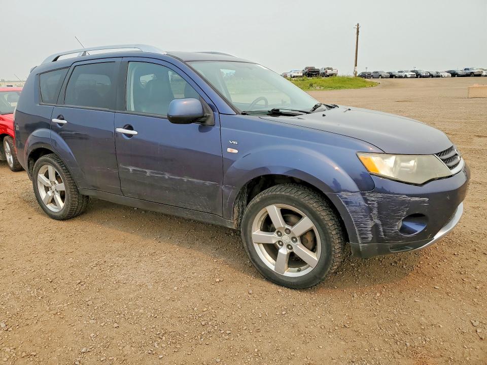 2008 Mitsubishi Outlander მანქანა იყიდება აუქციონზე, vin: JA4MT41X78Z604495, აუქციონის ნომერი: 61856766