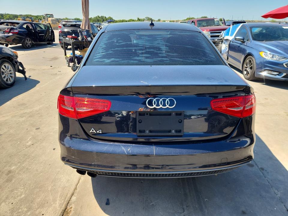 2015 Audi A4 მანქანა იყიდება აუქციონზე, vin: WAUAFAFL1FN010815, აუქციონის ნომერი: 60271996