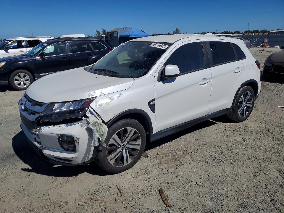60976646 :رقم المزاد ، JA4APUAU3MU006070 vin ، 2021 Mitsubishi Outlander Sport مزاد بيع