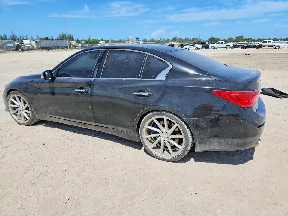2015 Infiniti Q50 Hybrid მანქანა იყიდება აუქციონზე, vin: JN1AV7AP3FM790649, აუქციონის ნომერი: 61817976