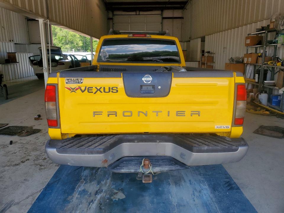 2004 Nissan Frontier მანქანა იყიდება აუქციონზე, vin: 1N6ED29X14C428750, აუქციონის ნომერი: 59775096