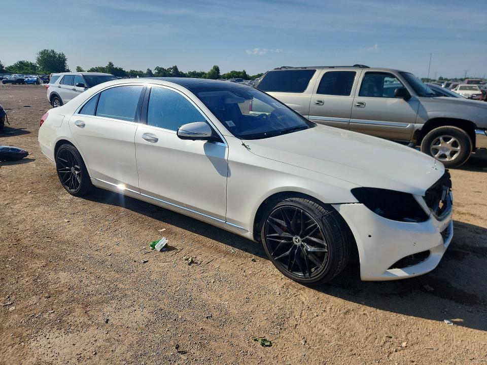 Продаж на аукціоні авто 2015 Mercedes-benz S, vin: WDDUG8FB3FA187392, номер лоту: 60188026