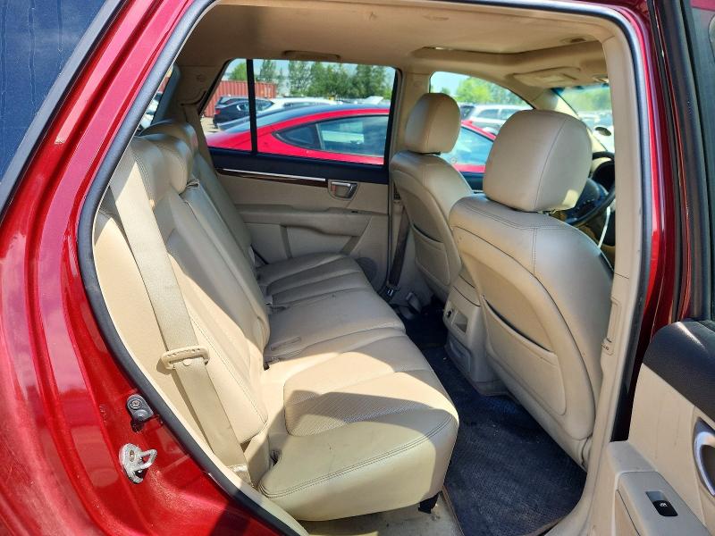 2007 Hyundai Santa Fe მანქანა იყიდება აუქციონზე, vin: 5NMSH73EX7H070231, აუქციონის ნომერი: 60864696