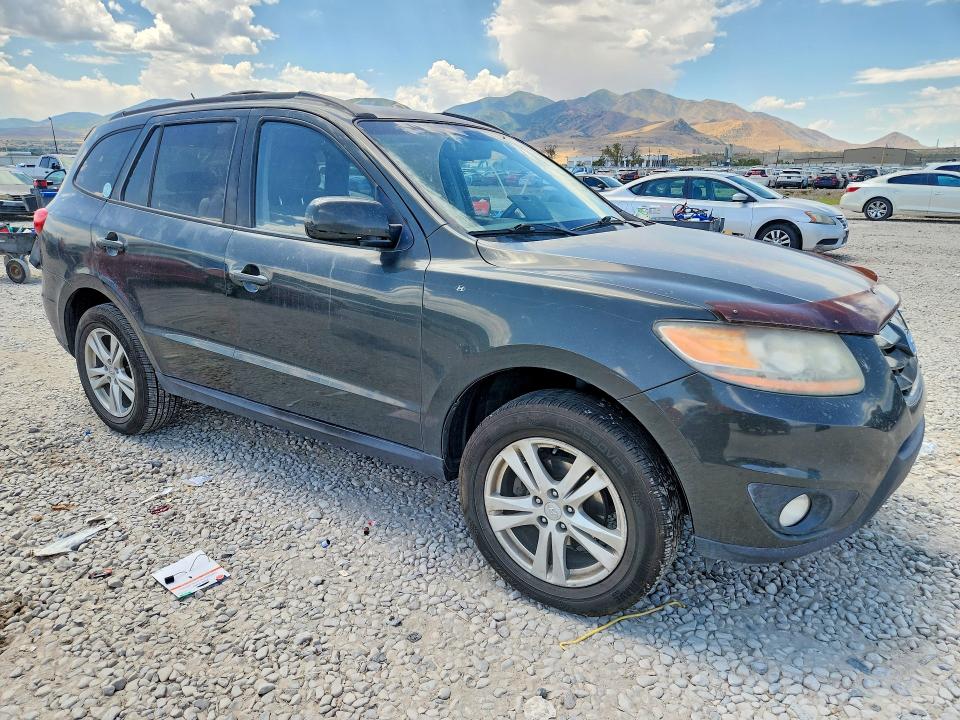 2010 Hyundai Santa Fe მანქანა იყიდება აუქციონზე, vin: 5NMSH4AG5AH342209, აუქციონის ნომერი: 62710586