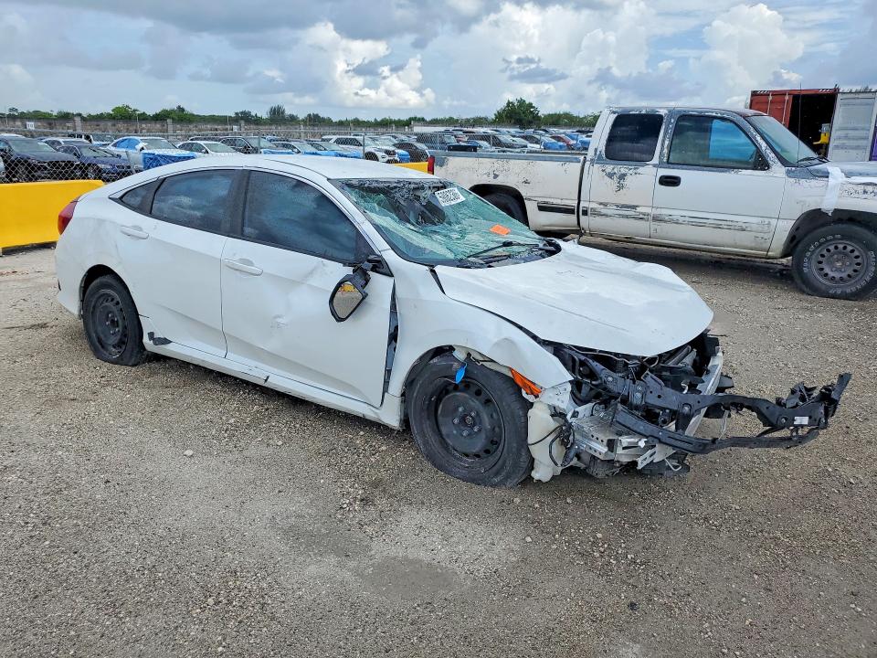 2021 Honda Civic მანქანა იყიდება აუქციონზე, vin: 2HGFC2F64MH533139, აუქციონის ნომერი: 59062366