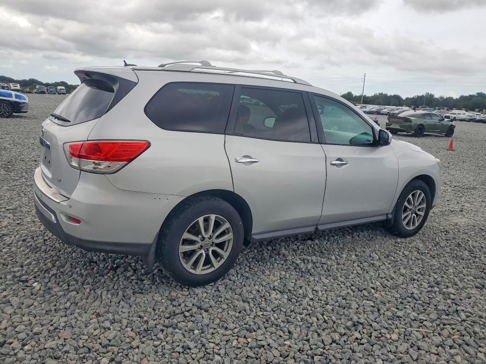 2016 Nissan Pathfinder მანქანა იყიდება აუქციონზე, vin: 5N1AR2MN1GC652013, აუქციონის ნომერი: 61759606
