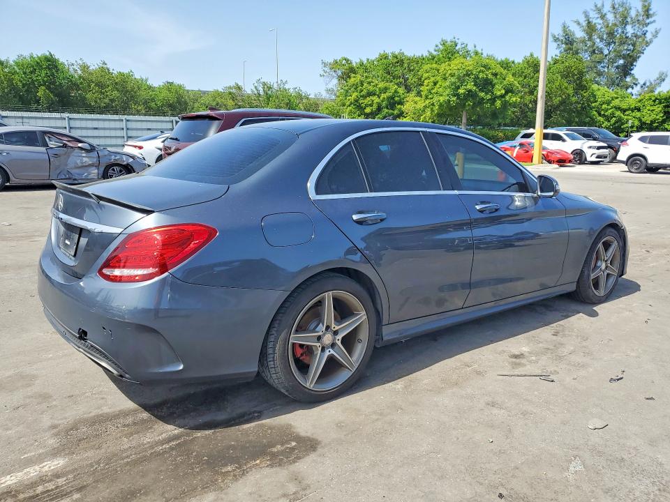 Продажа на аукционе авто 2016 Mercedes-benz C, vin: 55SWF4JBXGU121399, номер лота: 60434696