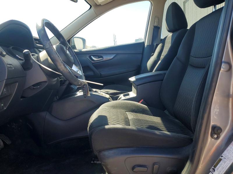 2017 Nissan Rogue მანქანა იყიდება აუქციონზე, vin: KNMAT2MV8HP541961, აუქციონის ნომერი: 74514375