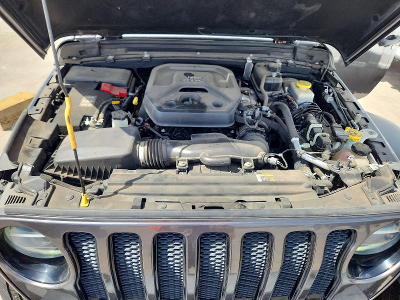 2020 Jeep Wrangler Unlimited მანქანა იყიდება აუქციონზე, vin: 1C4HJXDN2LW154273, აუქციონის ნომერი: 61540736
