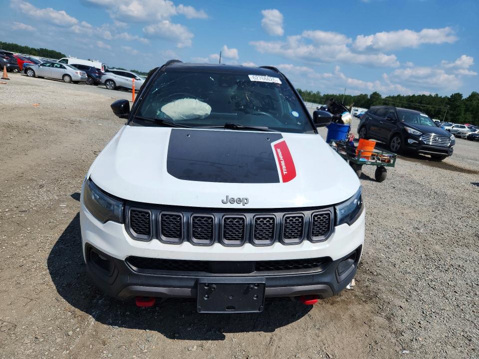 Продажа на аукционе авто 2023 Jeep Compass, vin: 3C4NJDDN3PT544277, номер лота: 62766626