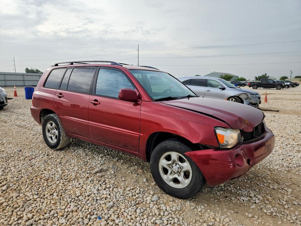 Продажа на аукционе авто 2004 Toyota Highlander, vin: JTEGP21A740041336, номер лота: 61414056