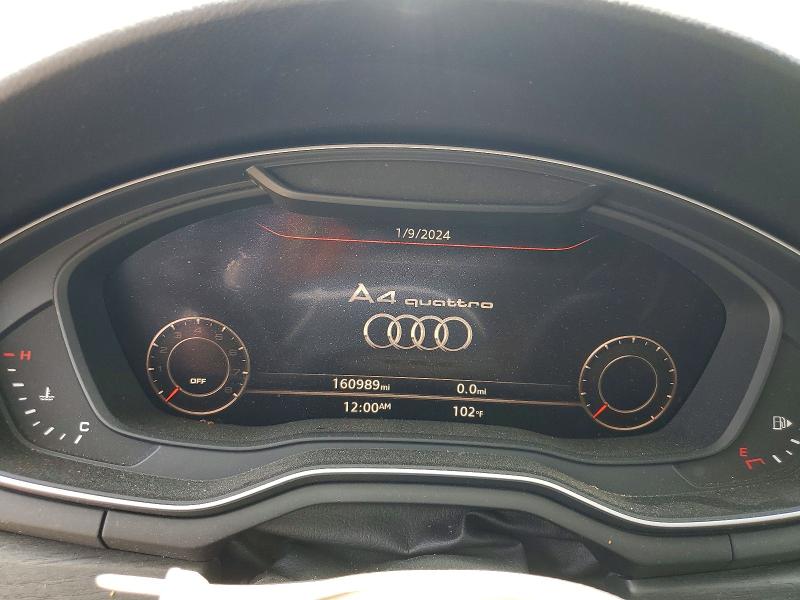Aukcja sprzedaży 2017 Audi A4, vin: WAUENAF48HN021052, numer aukcji: 59372436