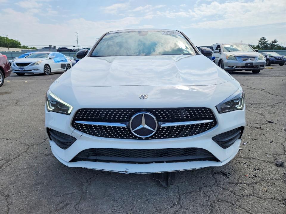 2021 Mercedes-benz Cla მანქანა იყიდება აუქციონზე, vin: W1K5J4HB4MN208333, აუქციონის ნომერი: 60765066