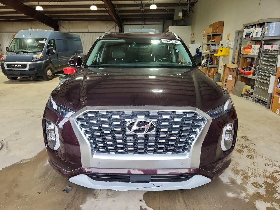 Aukcja sprzedaży 2021 Hyundai Palisade, vin: KM8R5DHE0MU196614, numer aukcji: 59605786