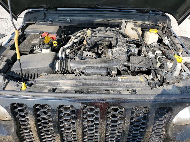 Продаж на аукціоні авто 2022 Jeep Gladiator, vin: 1C6HJTAG7NL128701, номер лоту: 60618086