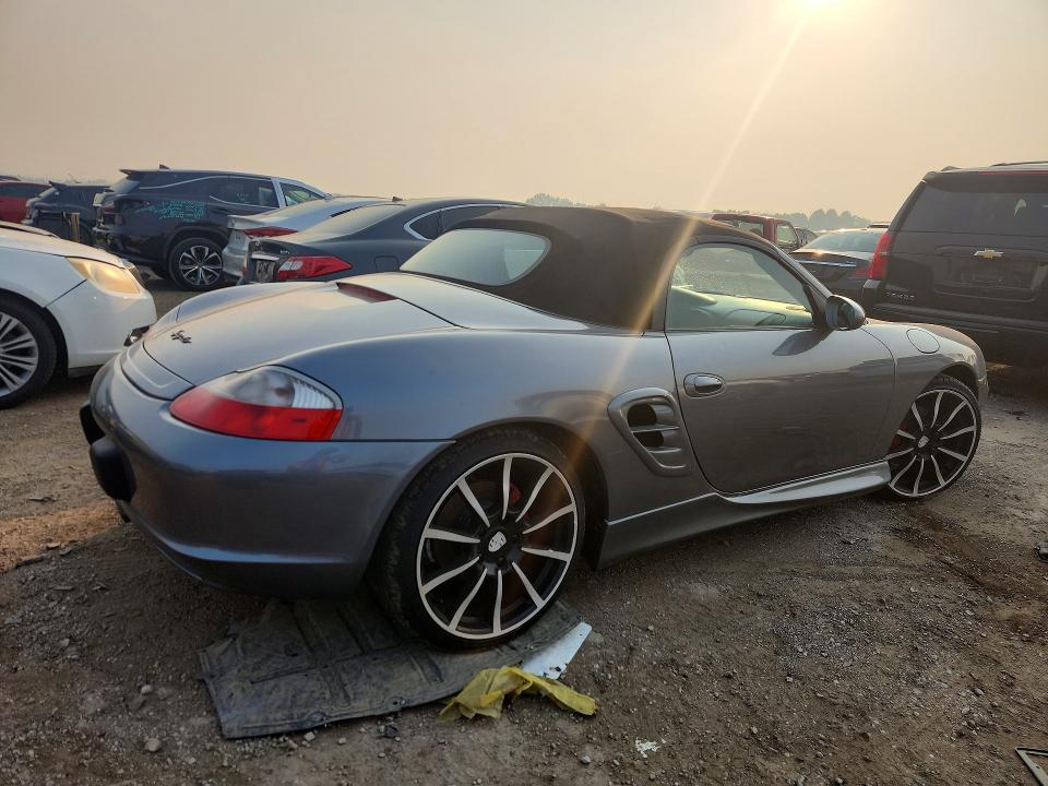 Aukcja sprzedaży 2004 Porsche Boxster, vin: WP0CA29884U620673, numer aukcji: 60993166