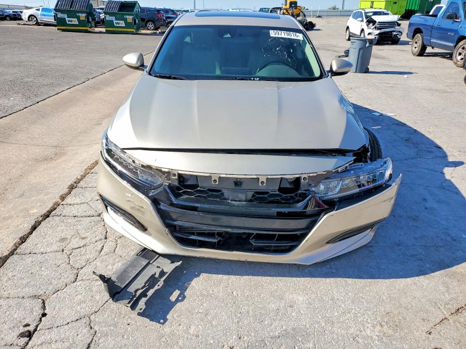 59719016 :رقم المزاد ، 1HGCV1F4XKA125195 vin ، 2019 Honda Accord مزاد بيع