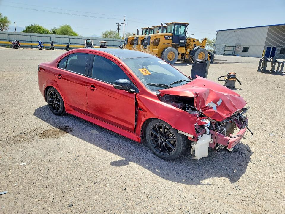 Auction sale of the 2017 Mitsubishi Lancer, vin: JA32U2FU6HU012207, lot number: 59260916