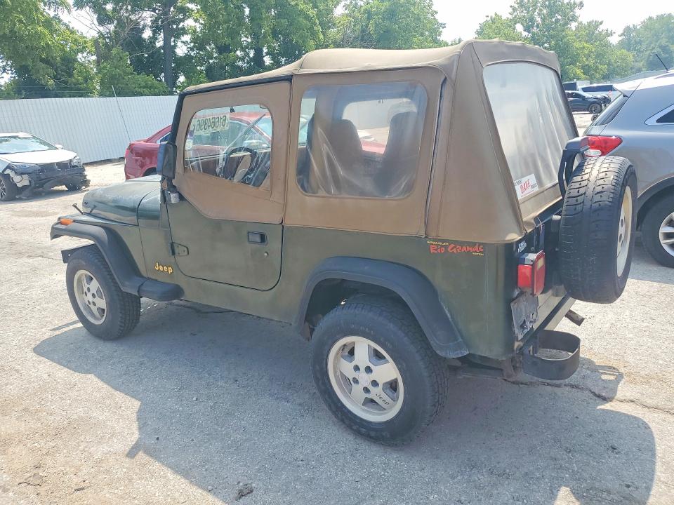 Продажа на аукционе авто 1995 Jeep Wrangler / Yj, vin: 1J4FY19P0SP220252, номер лота: 61664896