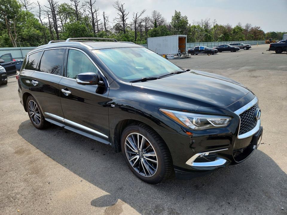 Aukcja sprzedaży 2020 Infiniti Qx60, vin: 5N1DL0MM8LC535131, numer aukcji: 62288146