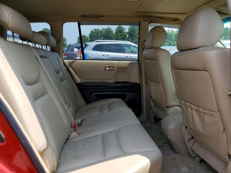 Продаж на аукціоні авто 2002 Toyota Highlander, vin: JTEHF21A120049565, номер лоту: 61507706