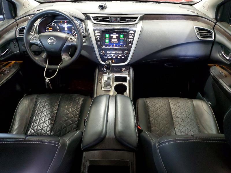 2019 Nissan Murano მანქანა იყიდება აუქციონზე, vin: 5N1AZ2MS4KN143844, აუქციონის ნომერი: 63361606