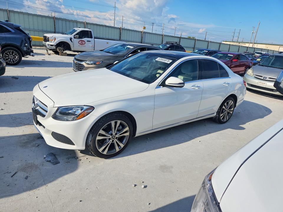 Продажа на аукционе авто 2018 Mercedes-benz C, vin: WDDWF4KB2JR409201, номер лота: 60665876