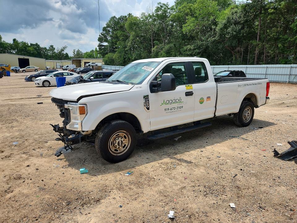 62493376 :رقم المزاد ، 1FT7X2A67MED75739 vin ، 2021 Ford F250 مزاد بيع