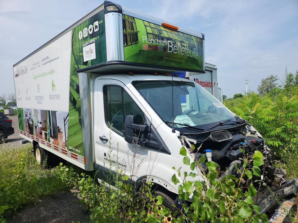 Продажа на аукционе авто 2018 Ford Transit, vin: 1FDBF9ZM5JKB01053, номер лота: 60575376