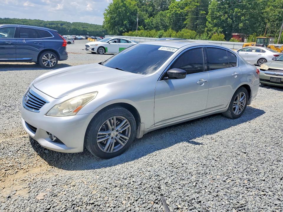 Продажа на аукционе авто 2010 Infiniti G37 Sedan, vin: JN1CV6AR5AM255030, номер лота: 61770926