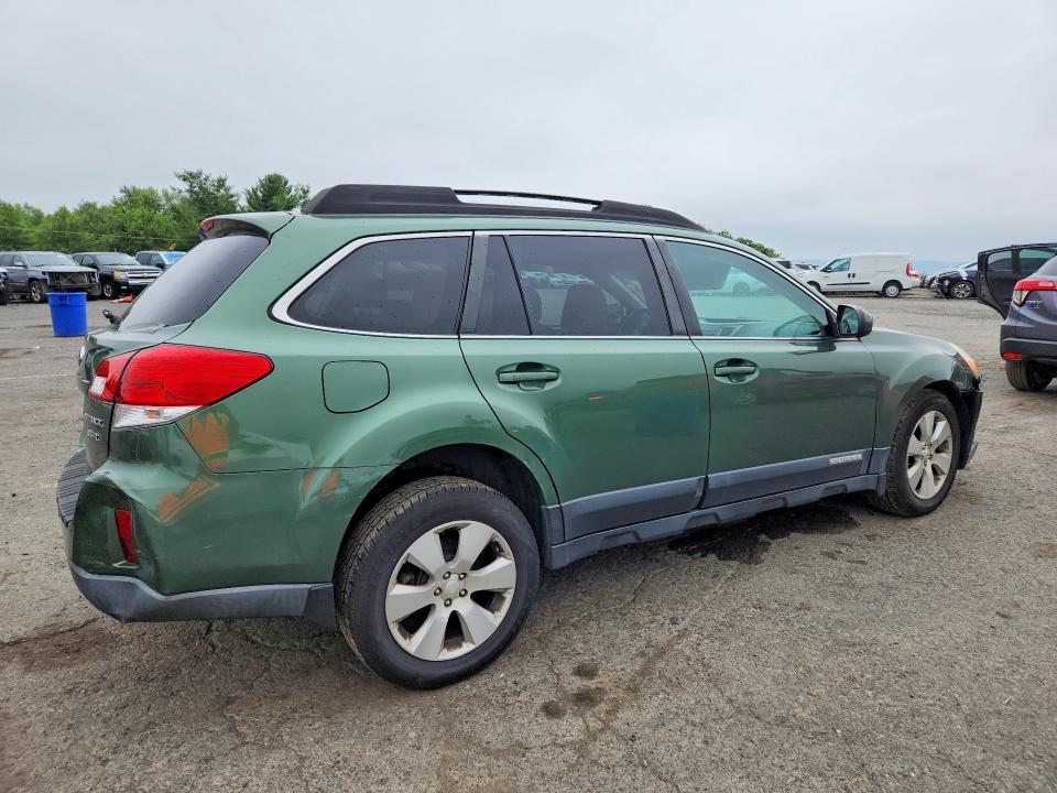 2011 Subaru Outback მანქანა იყიდება აუქციონზე, vin: 4S4BRDGCXB2390078, აუქციონის ნომერი: 61905576