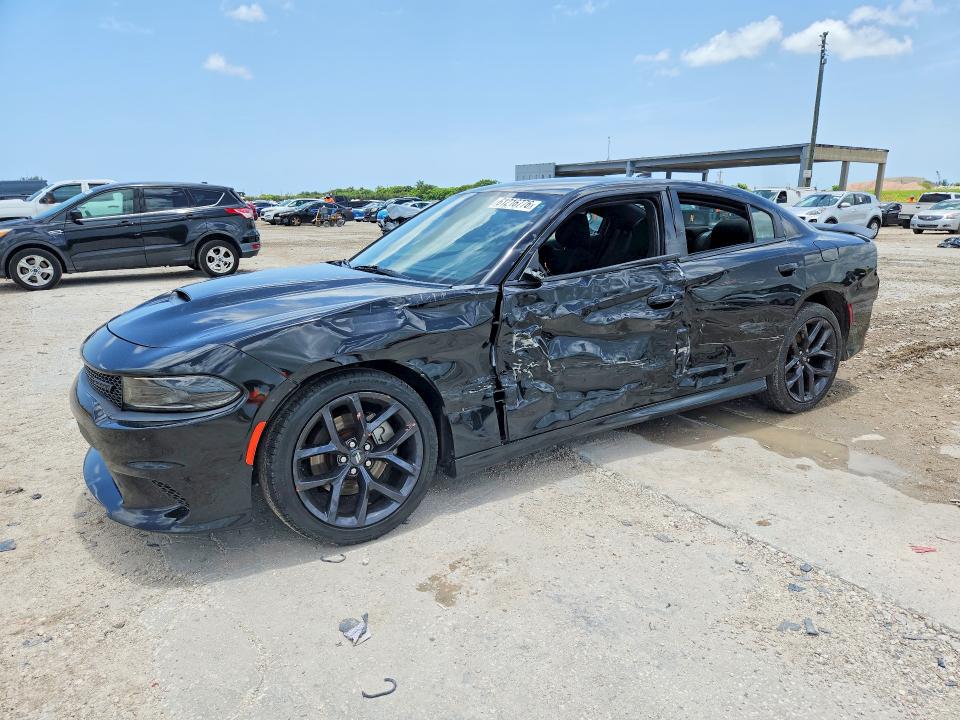 2023 Dodge Charger მანქანა იყიდება აუქციონზე, vin: 2C3CDXHG6PH591974, აუქციონის ნომერი: 61216776