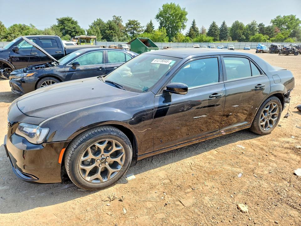 Aukcja sprzedaży 2016 Chrysler 300, vin: 2C3CCAGG4GH248825, numer aukcji: 61278046