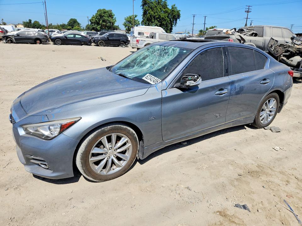 Aukcja sprzedaży 2016 Infiniti Q50, vin: JN1EV7AP5GM305236, numer aukcji: 62342486