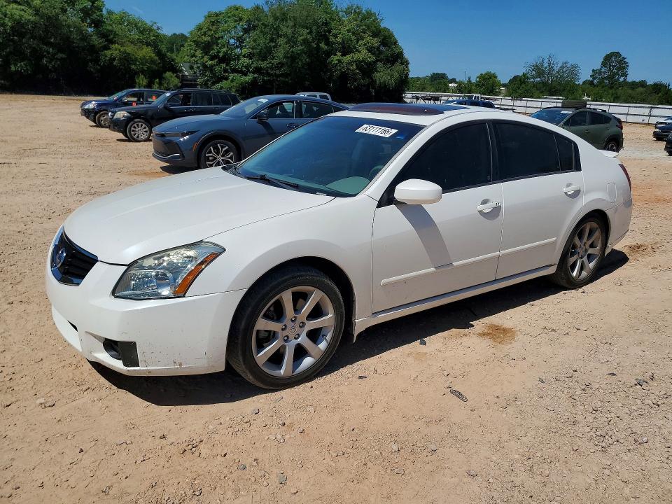 Продажа на аукционе авто 2007 Nissan Maxima, vin: 1N4BA41EX7C862065, номер лота: 63111166