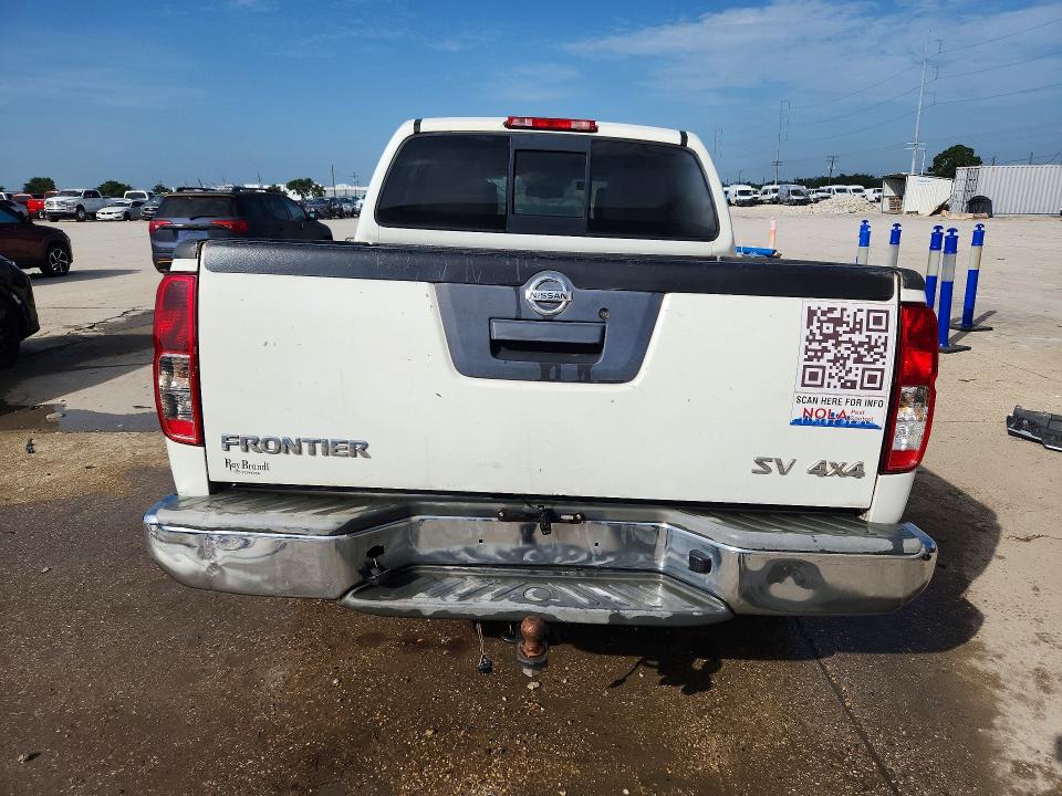 2017 Nissan Frontier მანქანა იყიდება აუქციონზე, vin: 1N6AD0EV8HN738783, აუქციონის ნომერი: 61336546
