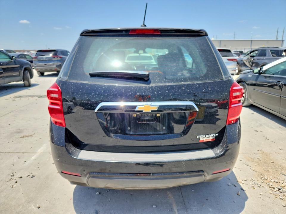 2016 Chevrolet Equinox მანქანა იყიდება აუქციონზე, vin: 2GNALBEK6G1165431, აუქციონის ნომერი: 62036166