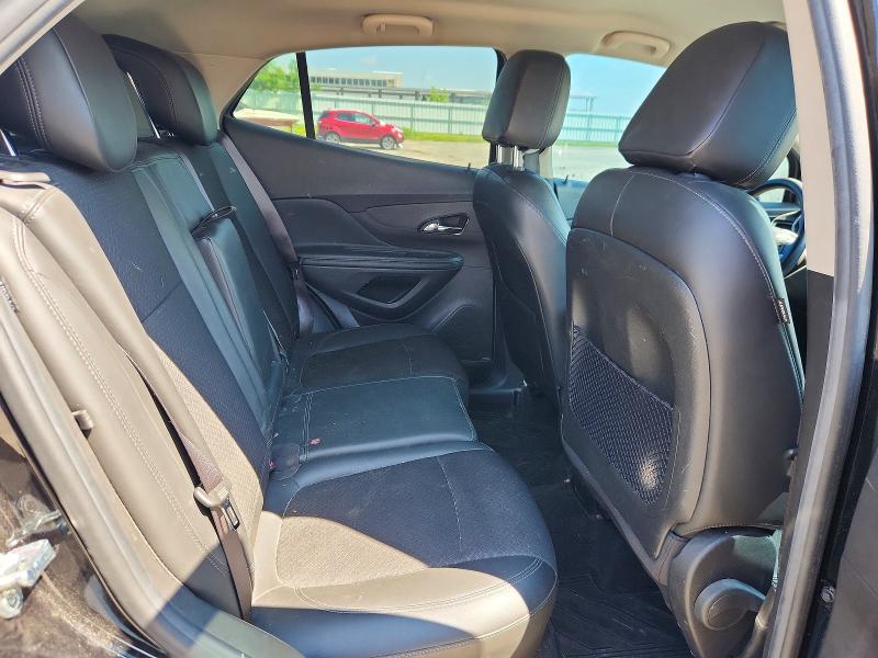 2018 Buick Encore მანქანა იყიდება აუქციონზე, vin: KL4CJESB6JB636413, აუქციონის ნომერი: 60019126