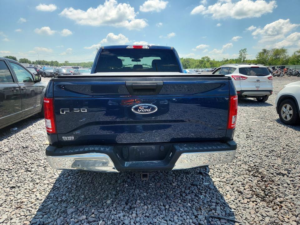 60878586 :رقم المزاد ، 1FTEX1C80HKC95383 vin ، 2017 Ford F150 مزاد بيع
