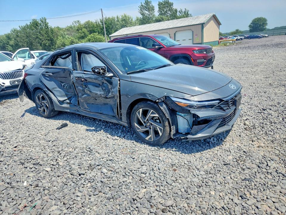 Продажа на аукционе авто 2024 Hyundai Elantra, vin: KMHLS4DG7RU726848, номер лота: 62661946