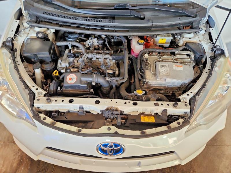 Aukcja sprzedaży 2014 Toyota Prius C, vin: JTDKDTB33E1569738, numer aukcji: 61091746
