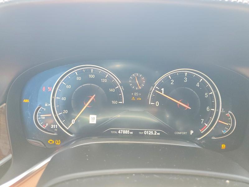 Продаж на аукціоні авто 2018 Bmw 750, vin: WBA7F2C59JB238674, номер лоту: 61952086