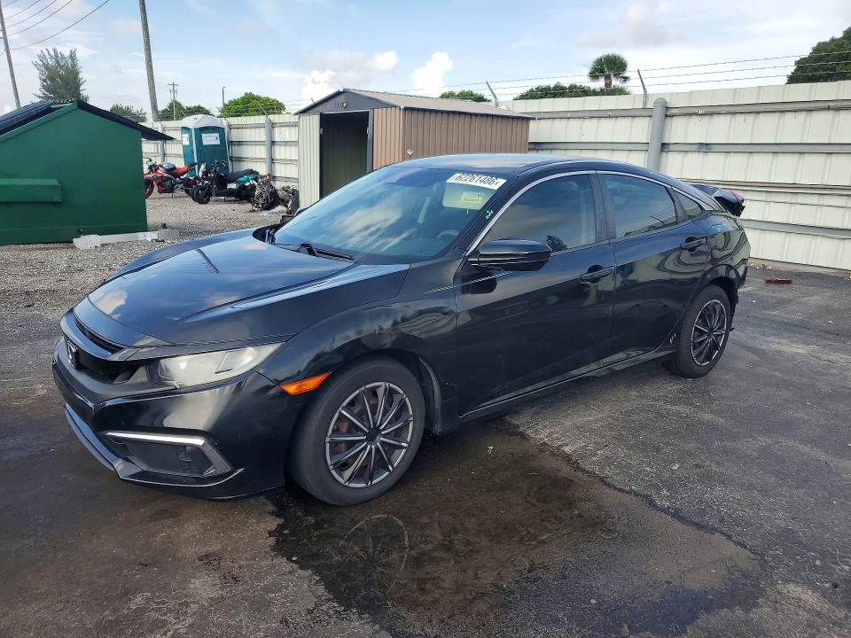 Aukcja sprzedaży 2020 Honda Civic, vin: 2HGFC2F61LH508939, numer aukcji: 62261486