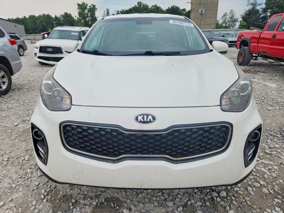 Продажа на аукционе авто 2017 Kia Sportage, vin: KNDPMCAC8H7127708, номер лота: 62406176