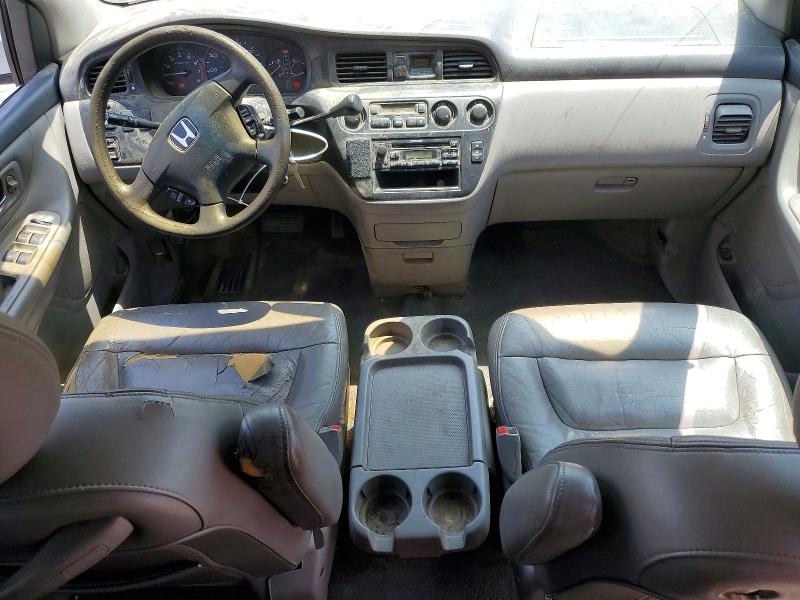 Aukcja sprzedaży 2002 Honda Odyssey, vin: 2HKRL18982H582264, numer aukcji: 59715926