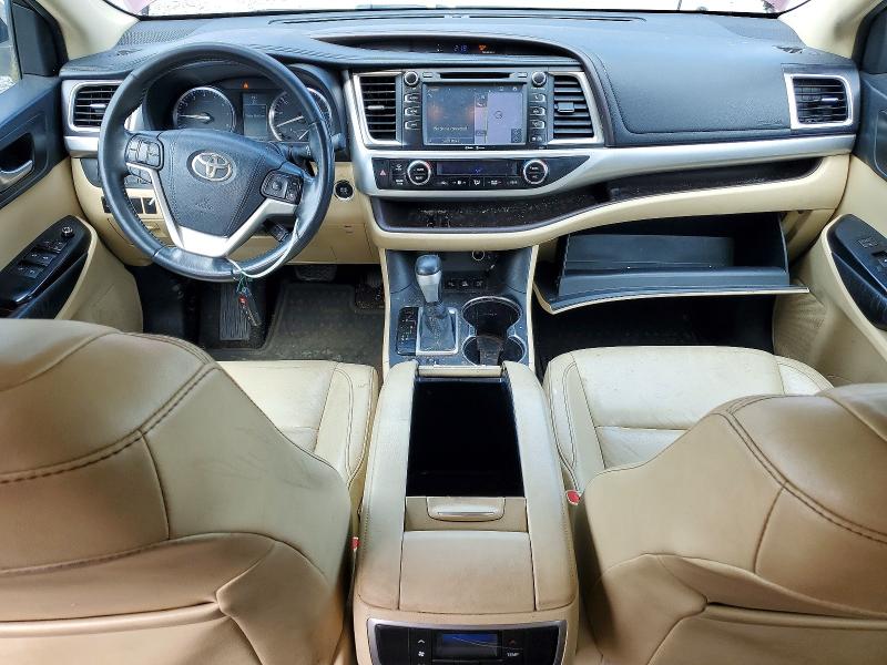 2015 Toyota Highlander მანქანა იყიდება აუქციონზე, vin: 5TDJKRFH6FS209023, აუქციონის ნომერი: 61528676